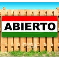 thumbnail image 1 of Abierto 13 oz Vinyl Banner With Metal Grommets, 1 of 4
