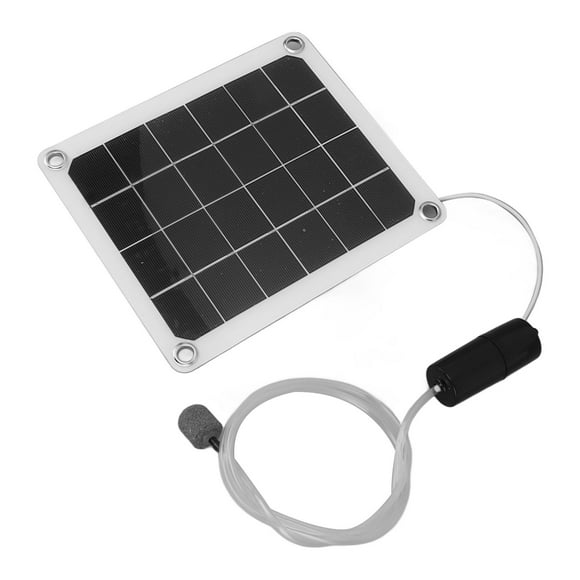 Solar Pond Aerator, Noiseless Solar Pool Aerator For Fishpond