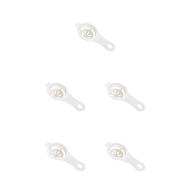 Advancent Egg Yolk Separator Plastic Sifting Household Divider Tool Separators Baking Home Supplies Utensils Accessories Kitchen Type2 NO2 Advancent CBP016051