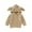 Khaki, variant on QUYUON Infant Baby Knit Hoodie Sweaters Toddler Girls Boys Long Sleeve Button Front Hooded Sweater Solid Color Cute Ears Knitted Cardigans Jacket with Hood Outerwear Coat Khaki 90