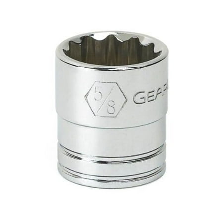 

GearWrench 80506 3/8 Drive 12 Point Standard Socket - 7/8