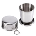thumbnail image 2 of HURRISE S/M/L Telescopic Folding Travel Cup Stainless Steel Retractable Collapsible Portable Cup Outdoor, 2 of 4