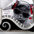 thumbnail image 3 of 3D Animal Cat Quilt Cover Bedding Duvet Cover Set with Pillow Case(Twin), 3 of 4
