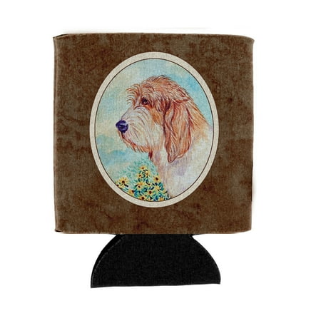 

Carolines Treasures 7229CC Petit Basset Griffon Vendeen PBGV Can or Bottle Hugger Can Hugger multicolor