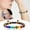 D, variant on SIfdSeng Seven Veins Energy Bracelet Men Ladies Adjustable Drainage Bracelet Anklet Bracelet Chakra Energy Protection Gift Hand Chain Bracelet Tennis Bracelet Black Bracelet