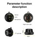 thumbnail image 5 of Cámara Audio Detección de movimiento 1080P Cámara Almacenamiento local para protección de seguridad Kuymtek Para estrenar, 5 of 5