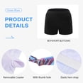 thumbnail image 3 of OCEAN BLUES Plus Size Women's Swimsuit Set for Women Tankini Top Swimwear with Shorts Two Piece Bathing Suit Size 2XL, 3 of 6