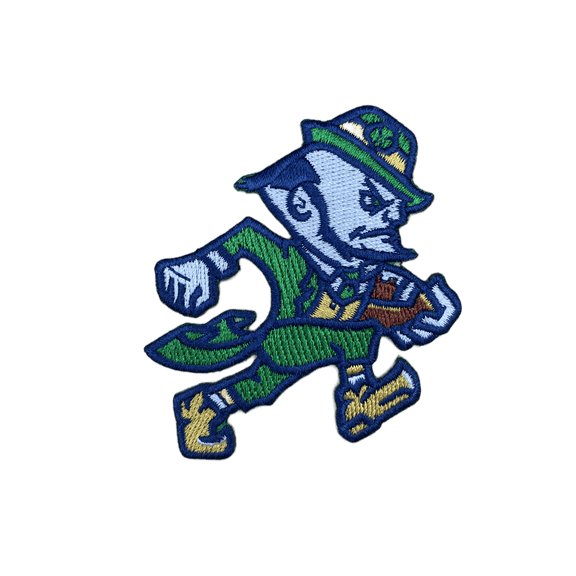 New Notre Dame Fighting Irish Logo Iron on Patch