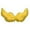 Yellow, variant on LCXmlly Cosplay Props Angel with Elastic Straps Bright Color Lightweight Costume Cosplay Photography Props