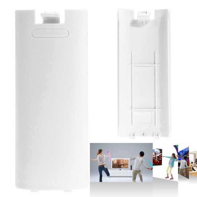 Carcasa De La Batería Estuche De Batería De Wii Para Control Remoto De Nintendo