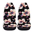 thumbnail image 5 of POLERO Washable Seat Protector Automotive, Breathable Vehicle Seat Covers Truck Easy to Install, Watercolor Floral Print, 5 of 13
