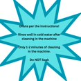 thumbnail image 2 of Ultrasonic Retainer Cleaner Solution for Ultrasonic Retainer Cleaner Machines - Remove Odors, Discoloration and Stain on Retainers, Aligners, Invisalign and More! (16 Ounces), 2 of 7