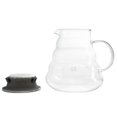 thumbnail image 6 of Restpresso 25 oz Round Clear Glass Range Coffee Server / Carafe - 3 1/4" x 3 1/4" x 4 3/4" - 1 count box, 6 of 9