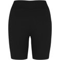 thumbnail image 2 of Native Spirit Womens Ribbed Cycling Shorts, 2 of 3