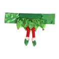 thumbnail image 3 of Fajas Para Sillas Navideñas, Funda Trasera Elástica Para Sillas Navideñas, Decoración Navideña, Duende, 3 of 7