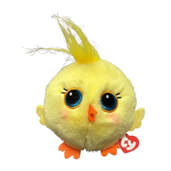TY Beanie Bouncers - BOUNCEY the Easter Chick (3 inch)