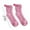 Hot Pink, variant on ShomPort 2 Pairs Warm Socks For Women Winter Thick Lined Soft Fuzzy Socks Cozy Warm Sleeping Socks