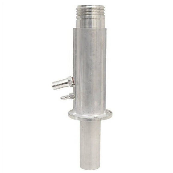 Tracker Boat Fuel Filler Tube 174350 | 12 3/4 Inch Aluminum