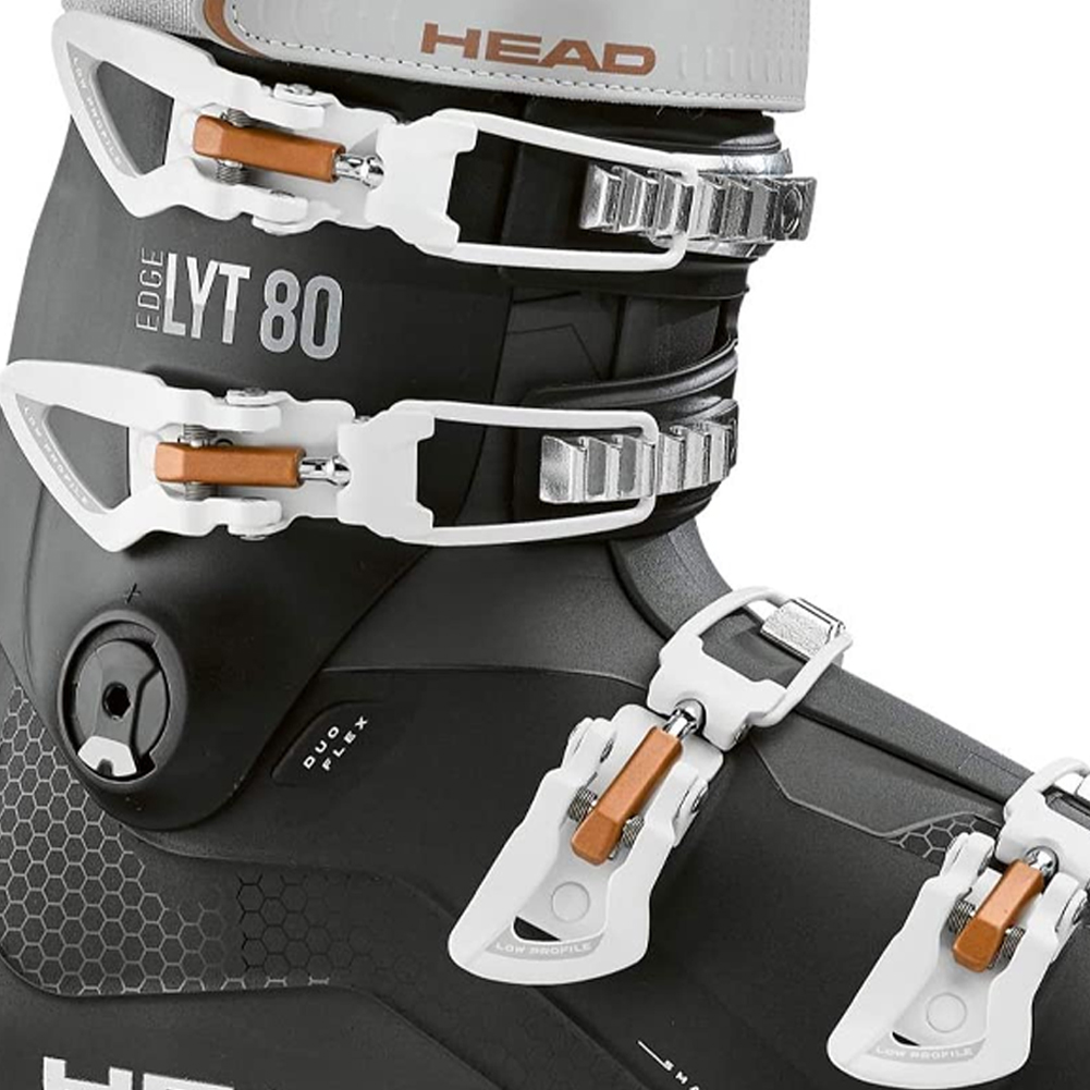 HEAD Women's EDGE LYT 80 W BLACK / COPPER Boots, Size: 255 (609245-255) - image 5 of 6