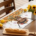 thumbnail image 5 of Fall Placemats Set of 6 Cow Pumpkin Place Mats Thanksgiving Placemat Sunflower Maple Leaves Table Mats for Dining Kitchen Table Holiday Dinner Party Home Fall Decorations 13x19 Inch, 5 of 8