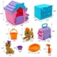 thumbnail image 3 of Set de juegos para mascotas DSHMIXIA Doll Accessories con casa y animales, 3 of 7