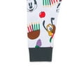 thumbnail image 2 of Mickey and Friends Kids’ Cotton Kwanzaa Pajama Set, 2-Piece, Sizes 4-10, 2 of 3