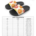 thumbnail image 2 of GZHJMY Stylish Slides for Women Men, Lemon Orange Fruits Soft Flexible Slip-on Sandals Slippers, 2 of 7