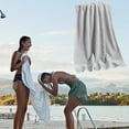 thumbnail image 4 of Large Bath Towels 100% Cotton Super Soft and Highly Absorbent, Quick Dry Lightweight Towels for Bathroom, Home, Gym, and Spa, Extra Large Bath Sheet, Gentle on Skin, 4 of 5