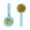 C, variant on TIELUTT Pet Comb Cat Stainless Steel Pin Comb Massage De Floating Hair Brush One Click Hair Removal Accessories Dog Puppies Dog Bike Rain Cover Saddle Bag For Dogs Parts for Accessories for Grooming