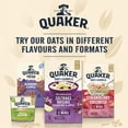 thumbnail image 5 of Quaker Oat So Simple Banana Porridge Cereal Sachets 10 x 34.8g, British Import (Pack of 3), 5 of 5
