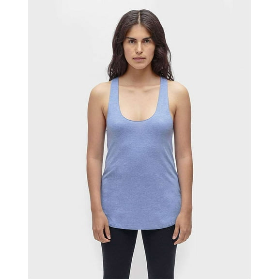 Los Angeles Apparel USA-Made Women�'s Triblend Racerback Tank Top