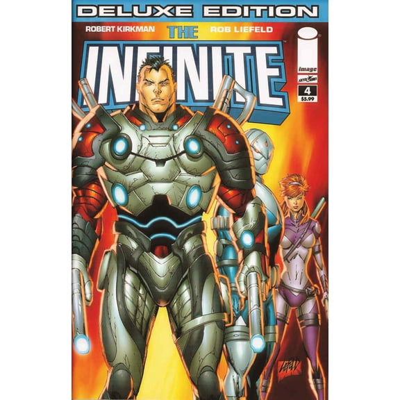 Infinite, The #4A VF ; Image Comic Book