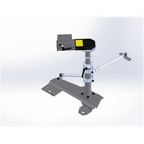 Havis PKGPSM306 Premium Passenger Side Mount for 1997-2018 Ford E-Series Van