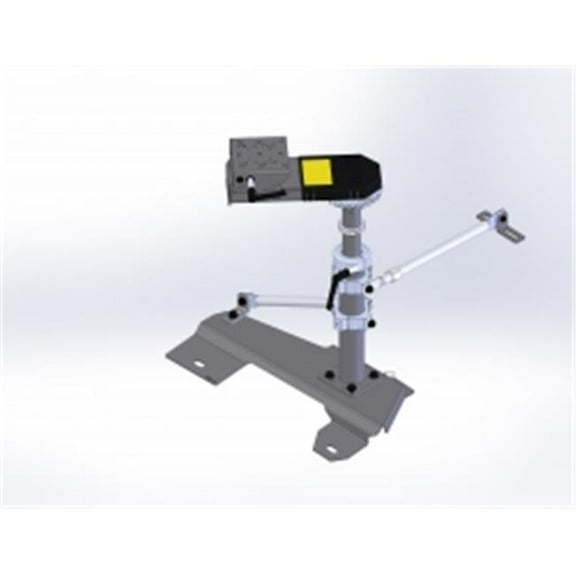 Havis PKGPSM306 Premium Passenger Side Mount for 1997-2018 Ford E-Series Van