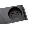 thumbnail image 2 of Q Power QBGMC12 2007 HT Dual 12" Box for GMC/Chevy '07-13 Xcab High Transmission, 2 of 5