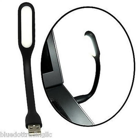 USB Powered LED Reading and Keyboard Light with Adjustable Flexible Neck