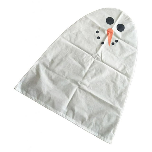 simhoa Non-woven Cloth Christmas Tree Cover Chill and Insect Carrot
