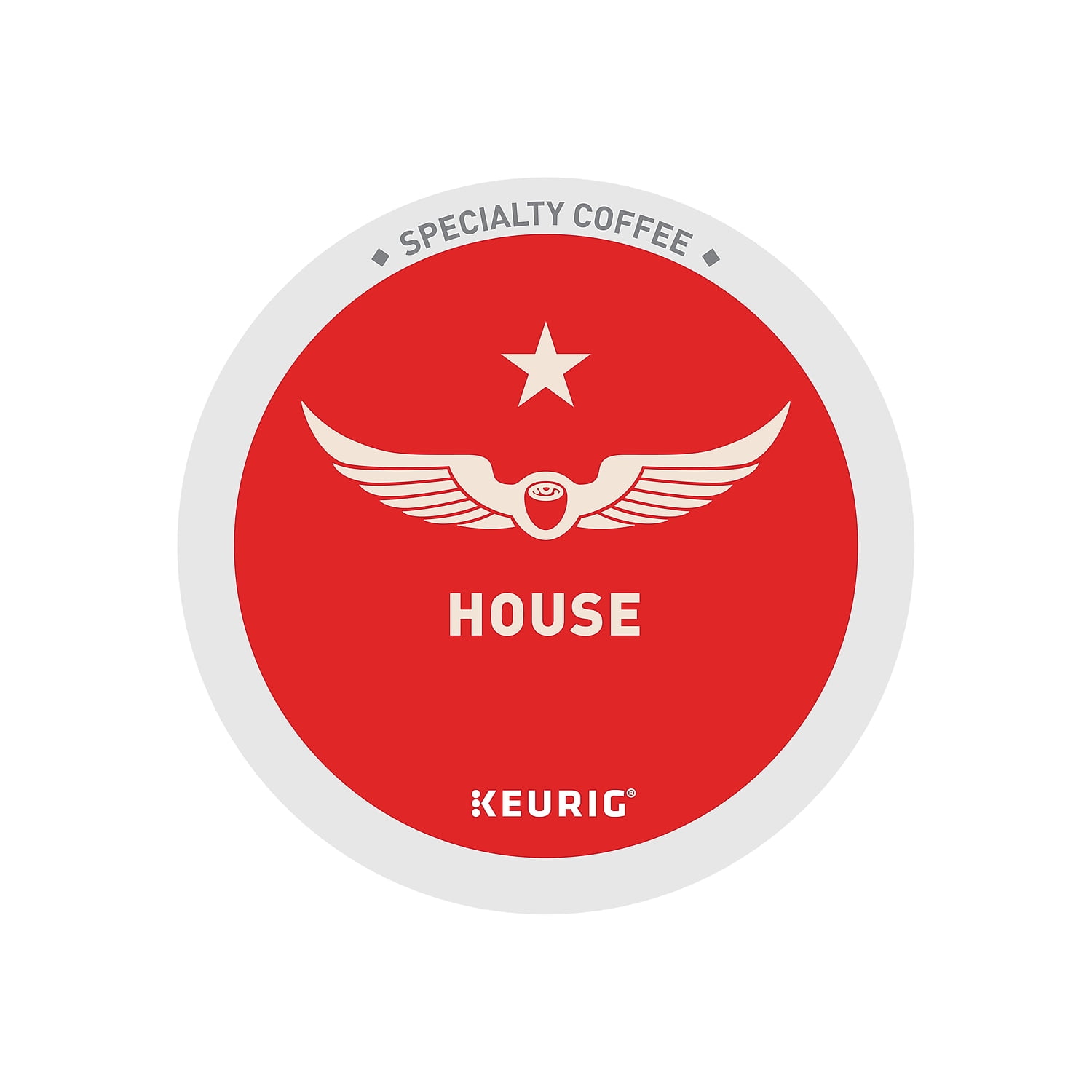 Light Roast Coffee K-Cups - House Blend (20/Box)