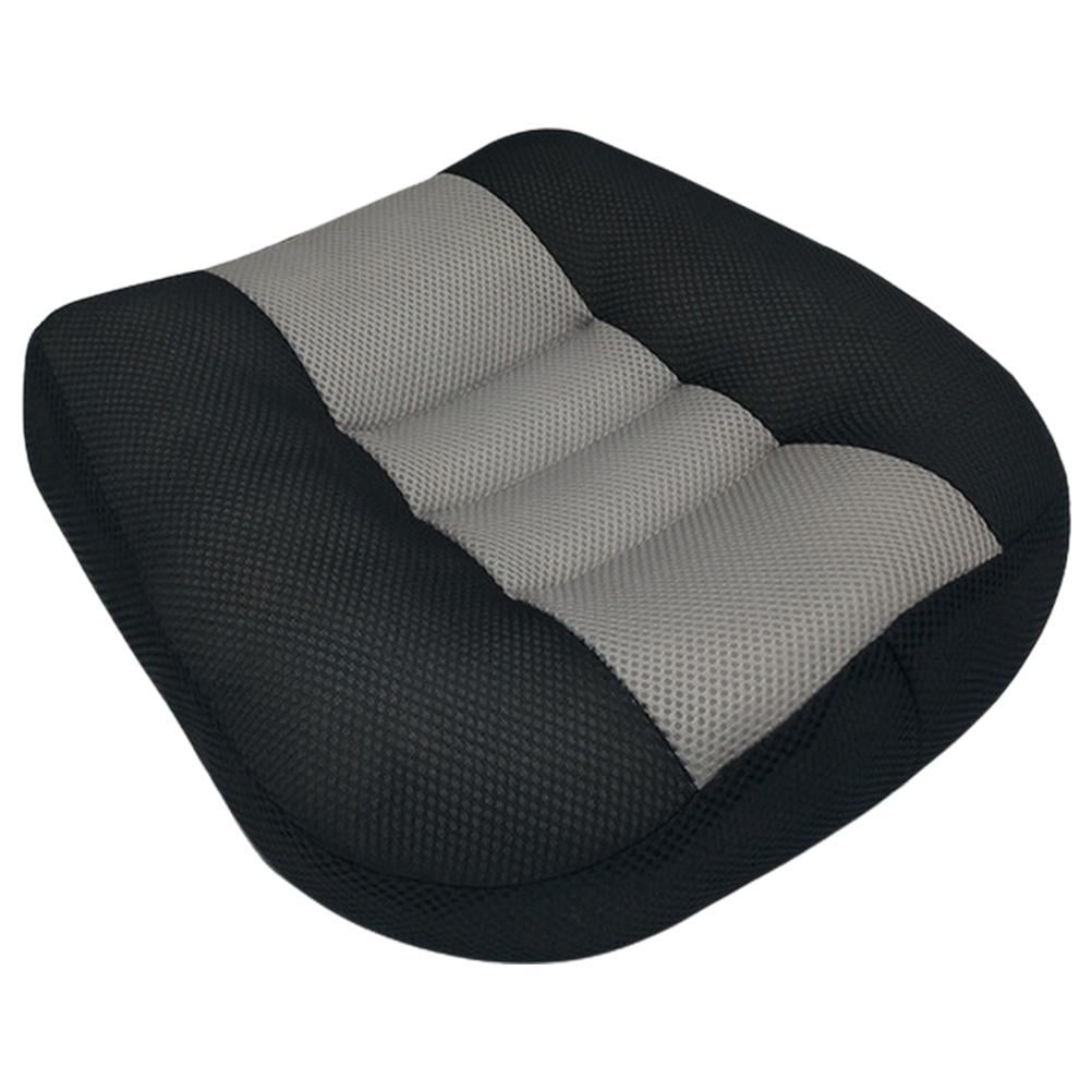  Car Booster Seat Cushion Heightening Height Boost Mat,  Breathable Mesh Portable Car Seat Pad Angle Lift Seat for Car, Office,Home  (Black) : Baby
