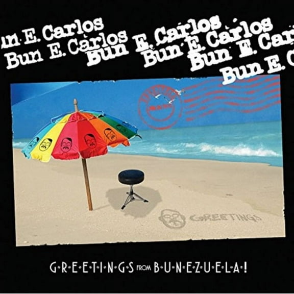 Greetings From Bunezuela! (CD)
