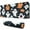 Colorful Halloween Ghosts, variant on Long Mouse Pads for Desk,Colorful Halloween Ghosts Pattern Desk Mats on Top Of Desks, Desk Mouse Pad Extra Large with 3mm Non-Slip Base and Stitched Edge for Gaming,Office,Work,Home 31.5"x11.8"