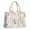 Pioneer Flower Floral-2, variant on Large Capacity Tote Bag,Pioneer Flower Floral Print Pattern Handbag Fashion Luxury Tote Bag,15.7"x13"x 5.1" Inches,Laptop Compatible