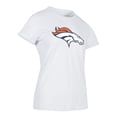 thumbnail image 3 of NFL Playera Aficionado Básica Denver Broncos Blanco para Mujer, Talla Mediana, 3 of 5