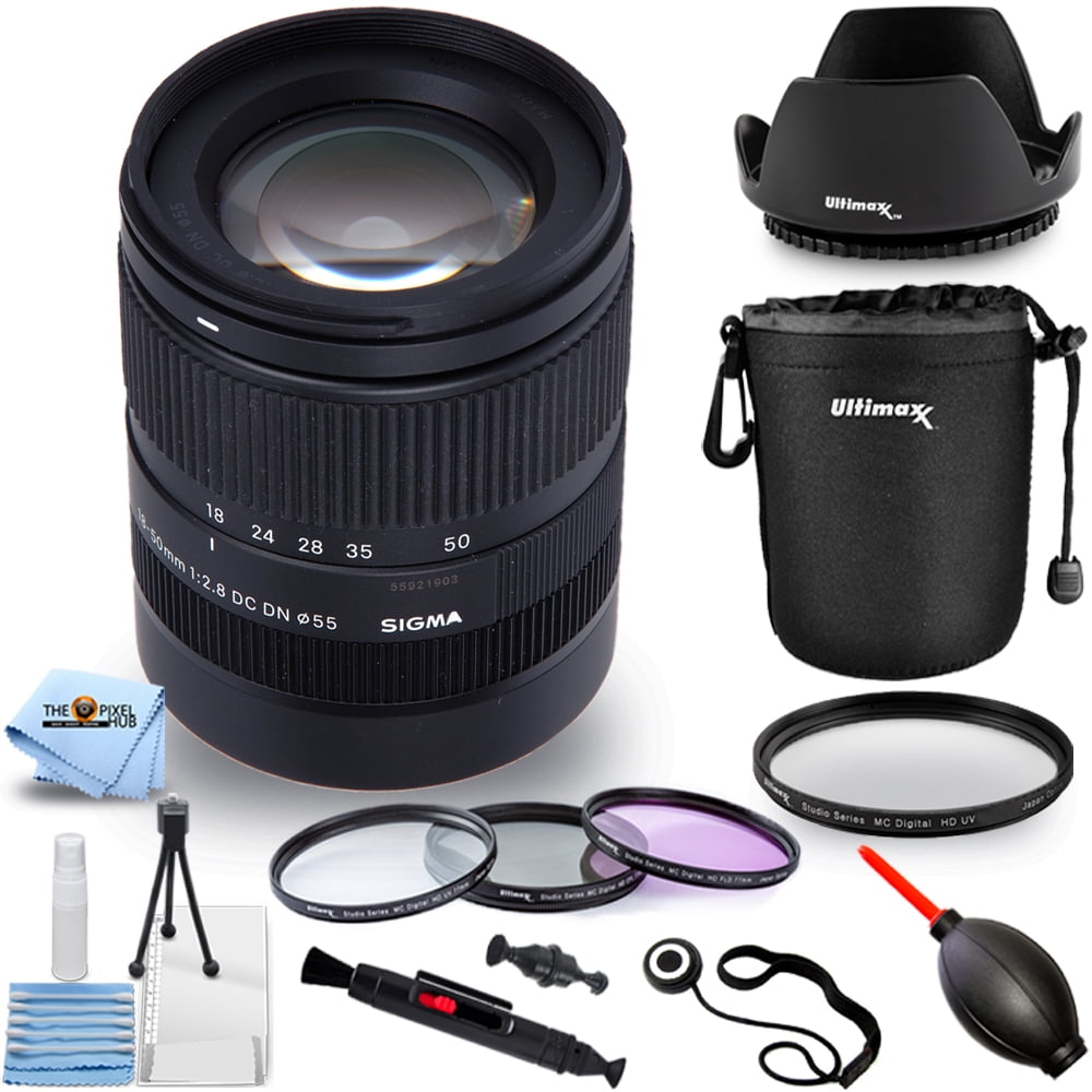 Fujifilm XF 18-55mm f/2.8-4 R LM OIS Zoom Lens + Deluxe Accessory
