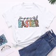 thumbnail image 4 of LSLJS T-shirt à Col Rond Imprimé Pollution pour Femmes Mode et Confortable Haut à Manches Courtes Col Rond, Cadeaux pour Femmes, 4 of 7