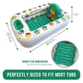 thumbnail image 4 of Bañera inflable para bebés Ginsey Sesame Street Safety Tina, 4 of 6