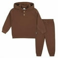 thumbnail image 2 of Gerber Baby and Toddler Boys Sweater Knit Set, 2 Piece, Size 12 Months - 5T, 2 of 8