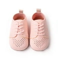 thumbnail image 6 of Otqutp Baby Sports Sneakers Girls Boys Single Shoes First Walking Shoes Toddler Soft Bottom Breathable Lace Up Mesh Sports Shoes, 6 of 6