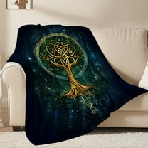 Flannel Fleece Throw Blanket Bed Blanket, Lightweight Cozy Twin Size Plush Blanket for Sofa Couch,60"X80"