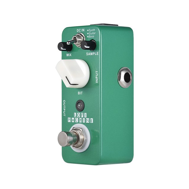 MOOER LOFI MACHINE Sample Reducing Guitar Effect Pedal 3 Modes True Bypass Full Metal Shell